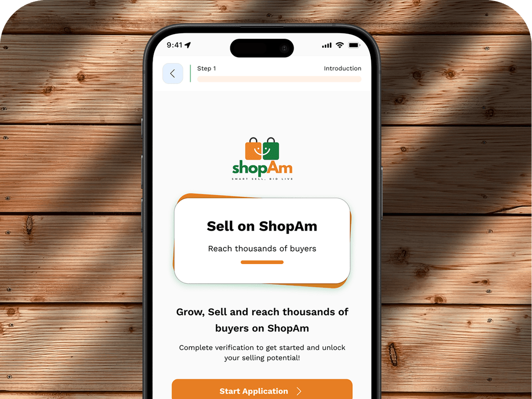 ShopAm Seller App